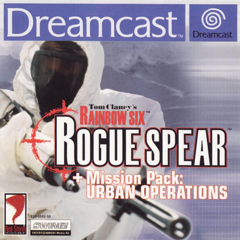Rainbow Six: Rogue Spear - PAL Sega Dreamcast [Import]