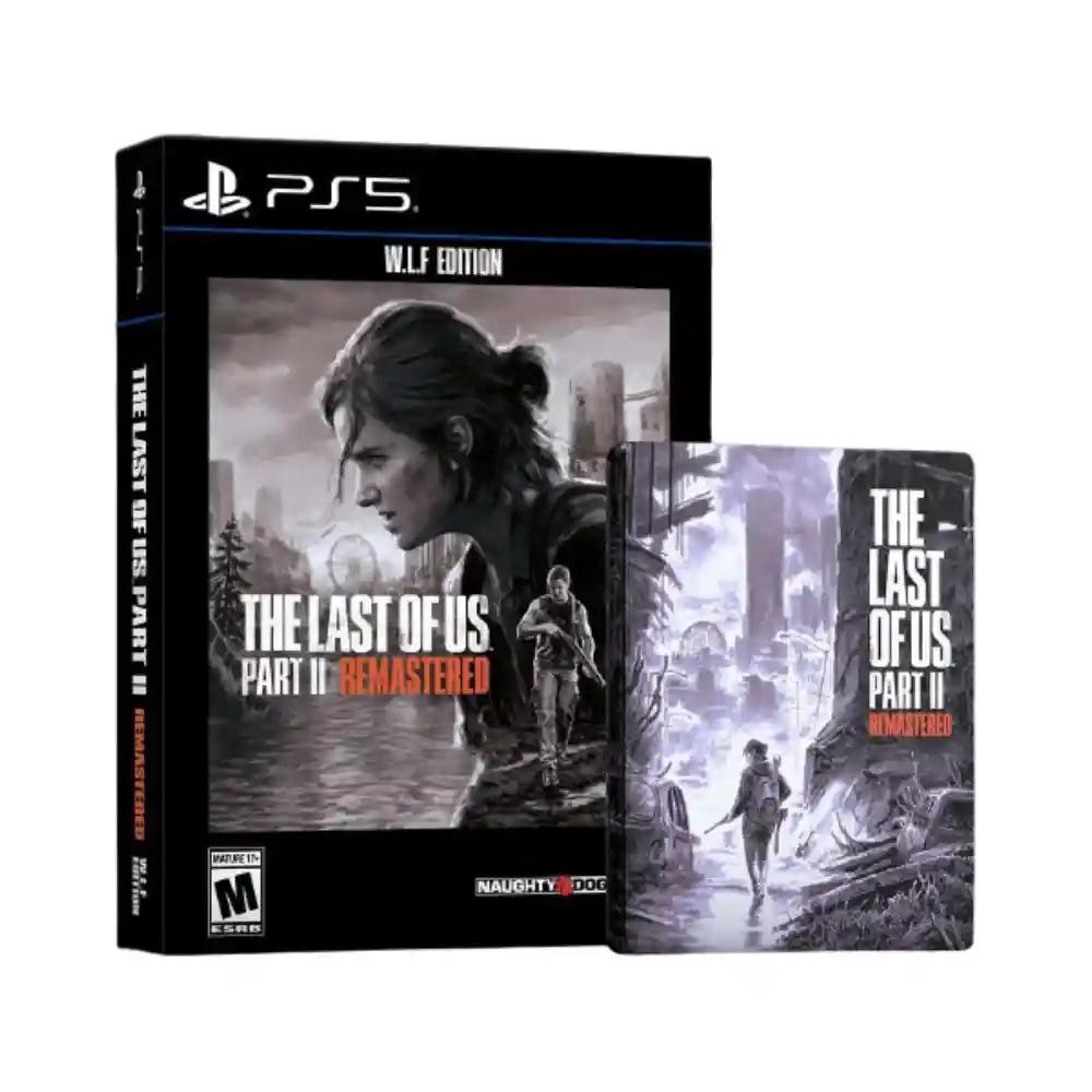 The Last of Us Part II Remastered [WLF Edition] - PlayStation 5