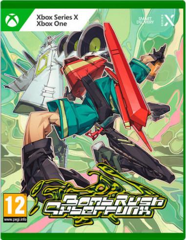 Bomb Rush Cyberfunk - PAL Xbox Series X [Import]