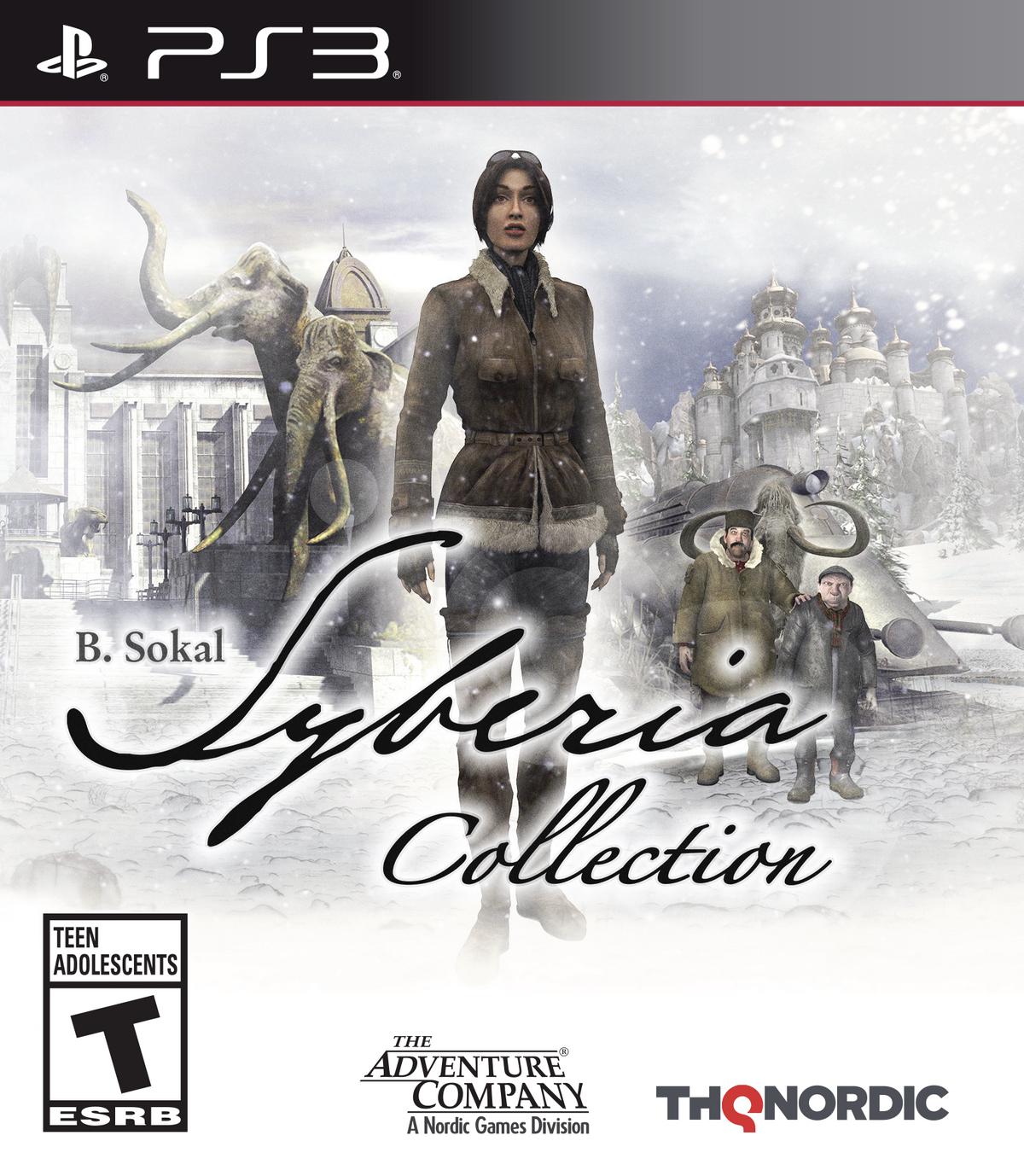 Syberia Collection - PlayStation 3