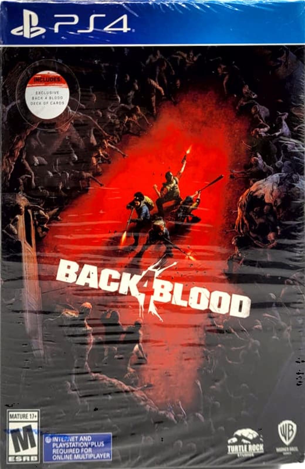 Back 4 Blood [Deck of Cards Bundle] - PlayStation 4