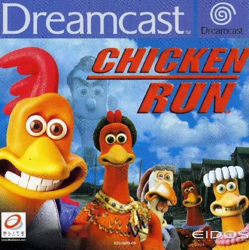 Chicken Run - PAL Sega Dreamcast [Import]
