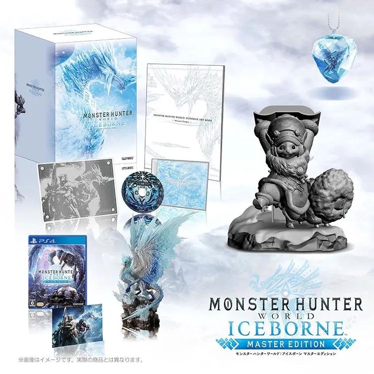 Monster Hunter World: Iceborne [Master Edition] - JP Playstation 4 [Import]