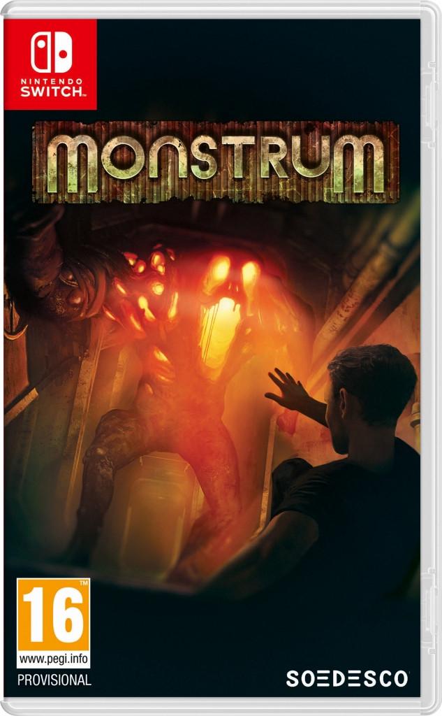 Monstrum - PAL Nintendo Switch [Import]