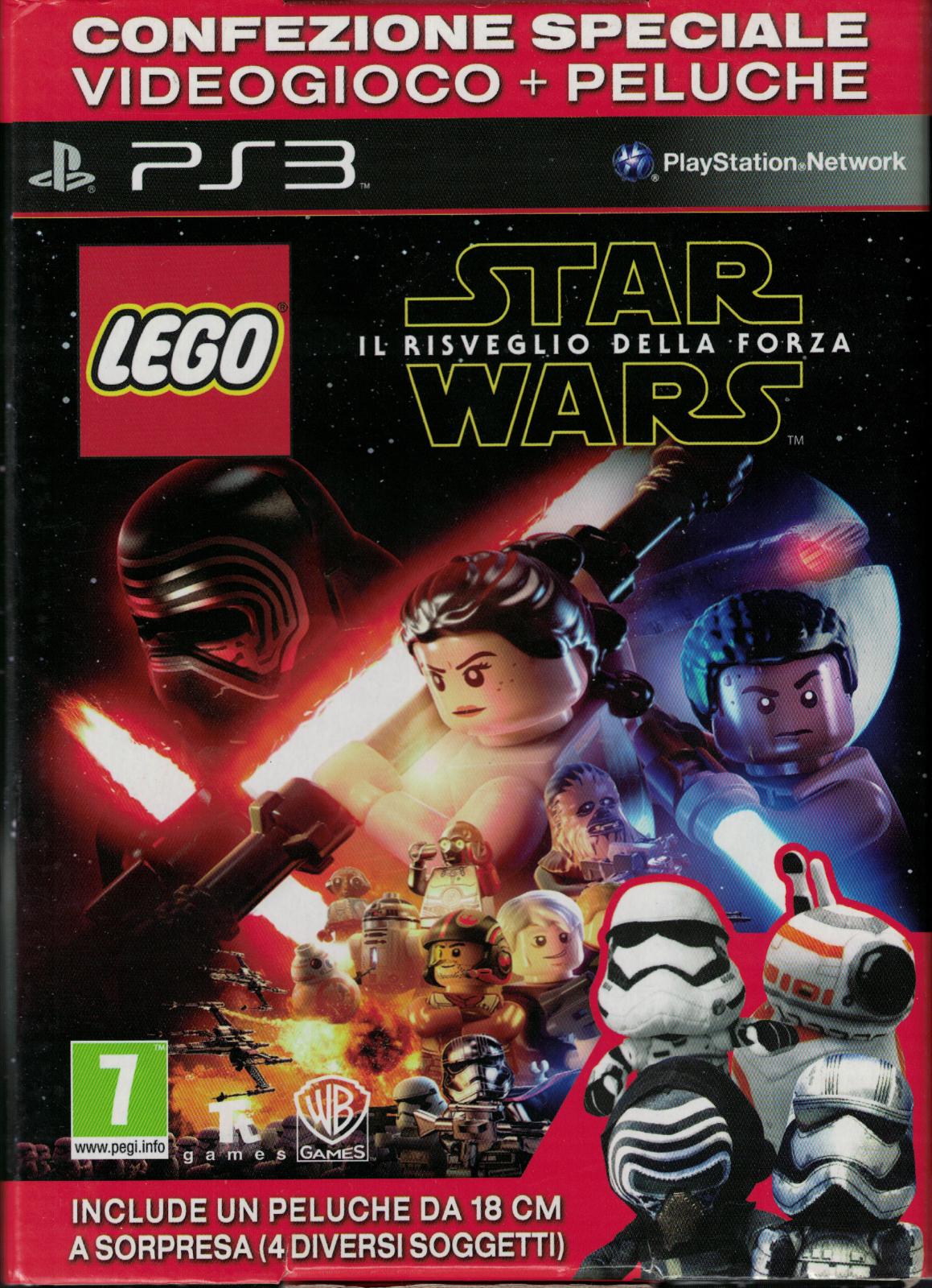 LEGO Star Wars: The Force Awakens [Peluche Edition] - PAL Playstation 3 [Import]