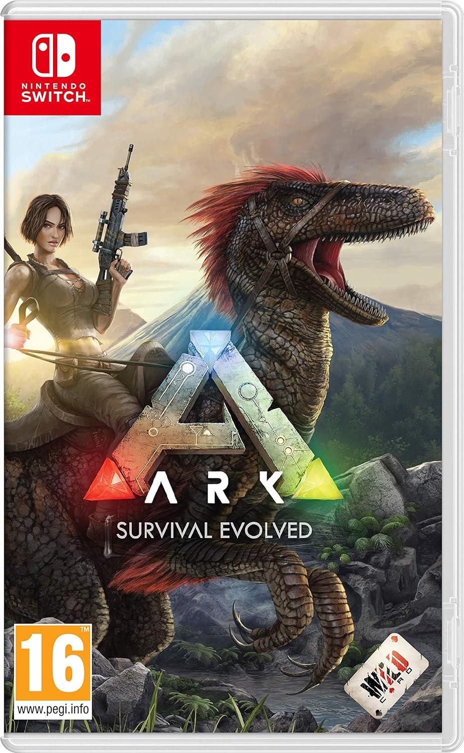 ARK: Survival Evolved - PAL Nintendo Switch [Import]