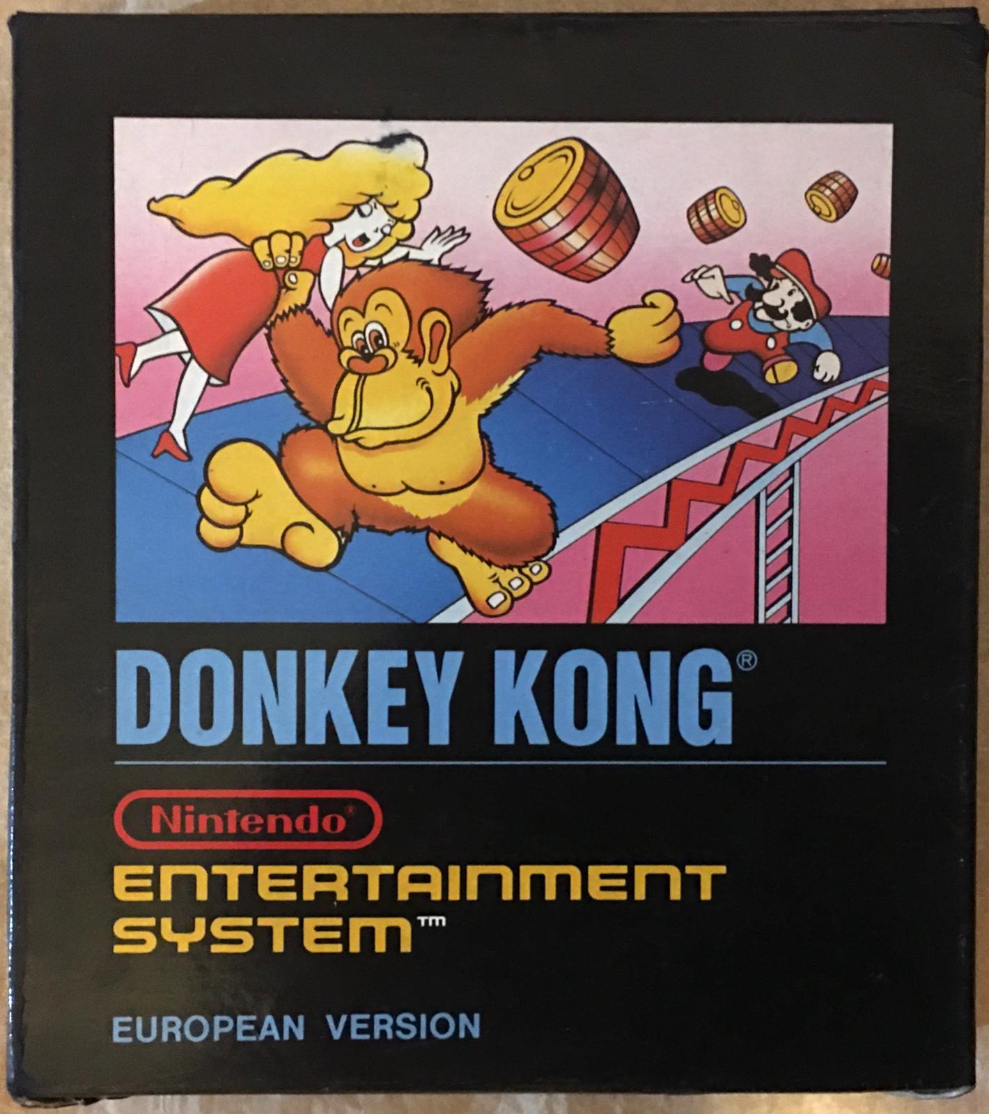 Donkey Kong [5 Screw] - PAL NES [Import]