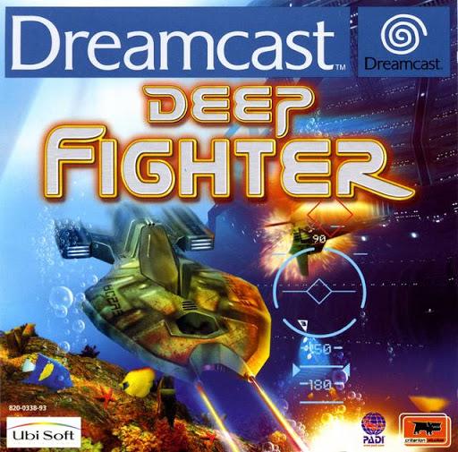 Deep Fighter - PAL Sega Dreamcast [Import]