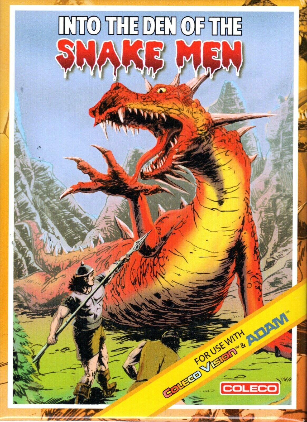 Into The Den Of The Snake Men - Colecovision