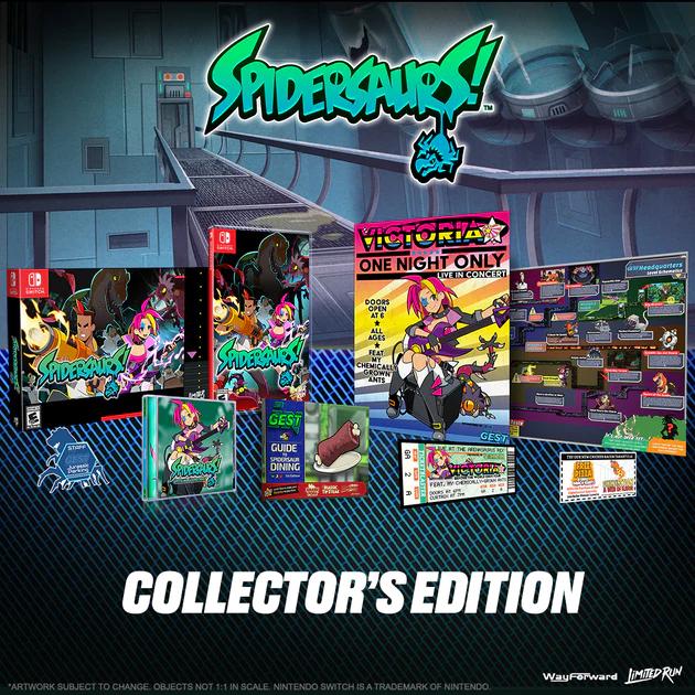 Spidersaurs [Collector's Edition] - Nintendo Switch
