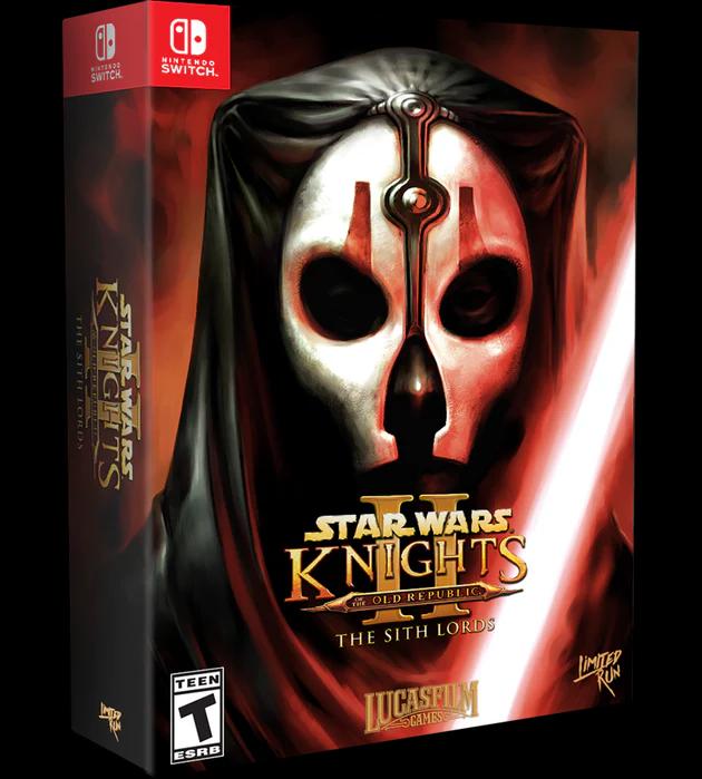 Star Wars Knights of the Old Republic II: The Sith Lords [Master Edition] - Nintendo Switch