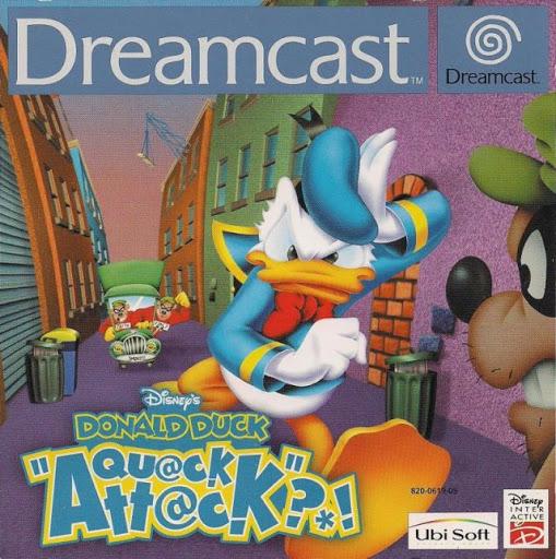 Donald Duck: Quack Attack - PAL Sega Dreamcast [Import]