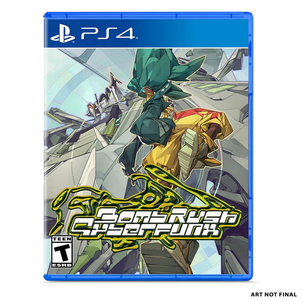 Bomb Rush Cyberfunk - PlayStation 4