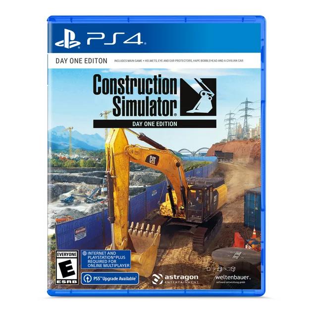 Construction Simulator - PlayStation 4