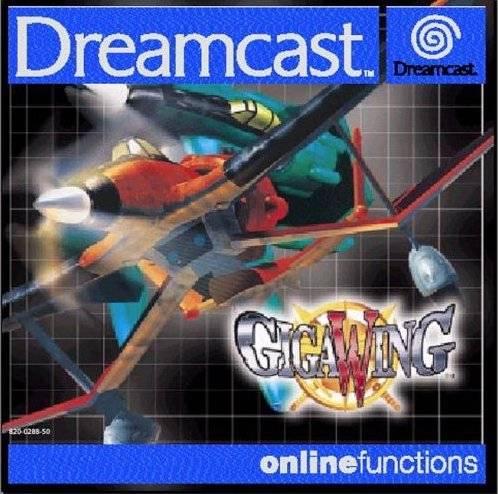 Giga Wing - PAL Sega Dreamcast [Import]
