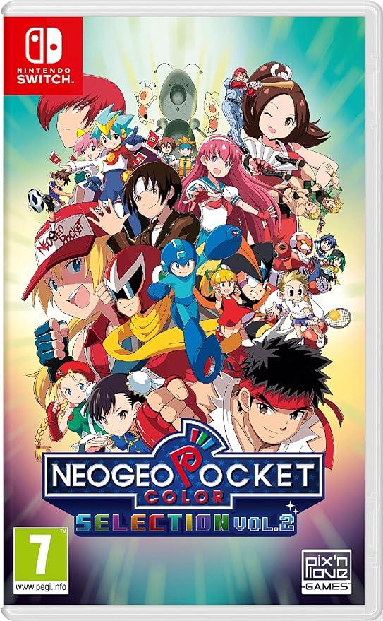 NeoGeo Pocket Color Selection Vol. 2 - PAL Nintendo Switch [Import]