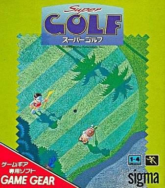 Super Golf - JP Sega Game Gear [Import]