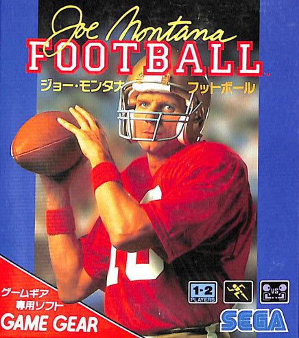 Joe Montana Football - JP Sega Game Gear [Import]