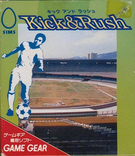 Kick & Rush - JP Sega Game Gear [Import]