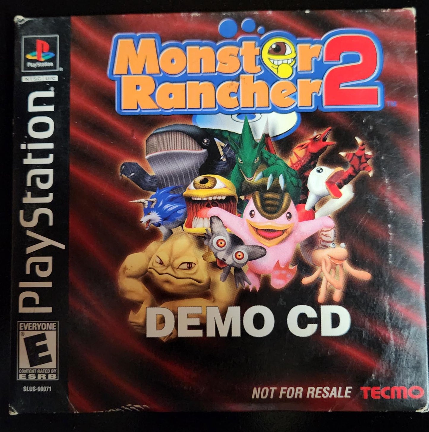 Monster Rancher 2 [Demo CD] - PlayStation