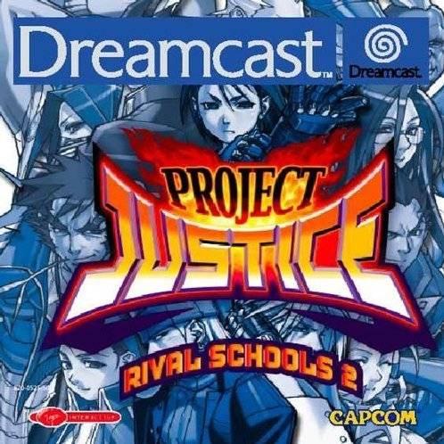Project Justice - PAL Sega Dreamcast [Import]