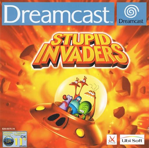 Stupid Invaders - PAL Sega Dreamcast [Import]