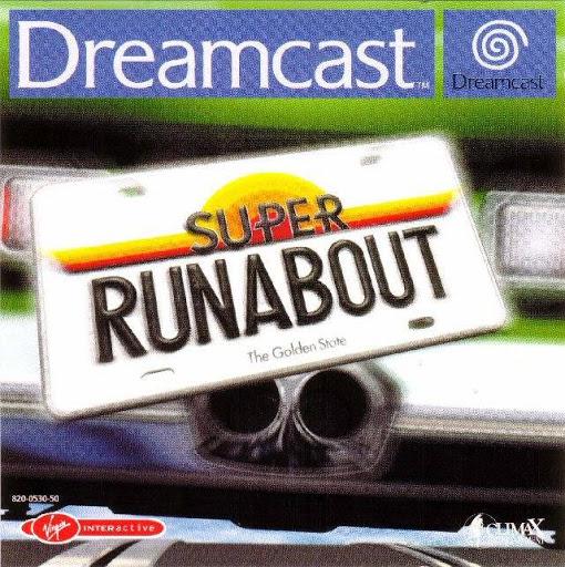 Super Runabout - PAL Sega Dreamcast [Import]
