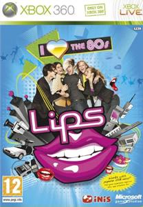 Lips: I Love the 80's - PAL Xbox 360 [Import]