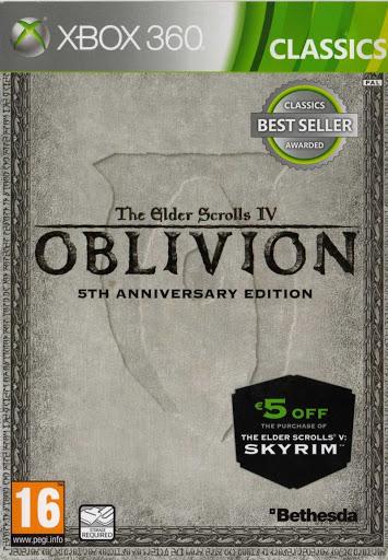 Elder Scrolls IV Oblivion [Anniversary Edition] - PAL Xbox 360 [Import]