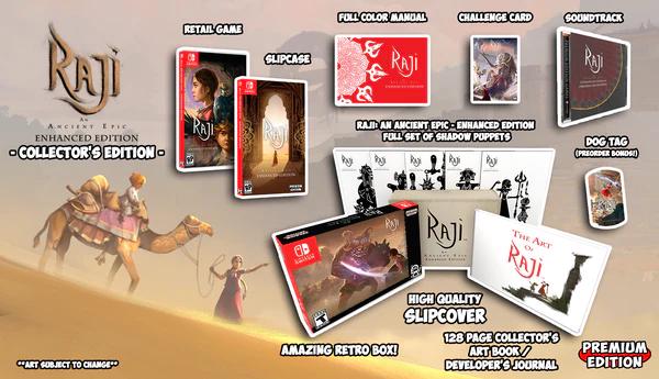 Raji: An Ancient Epic [Collector's Edition] - Nintendo Switch