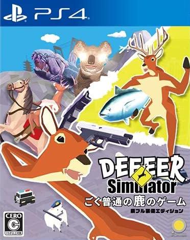 DEEEER Simulator - JP Playstation 4 [Import]