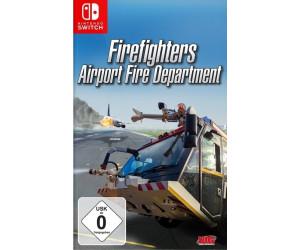 Firefighters: Airport Fire Department - PAL Nintendo Switch [Import]