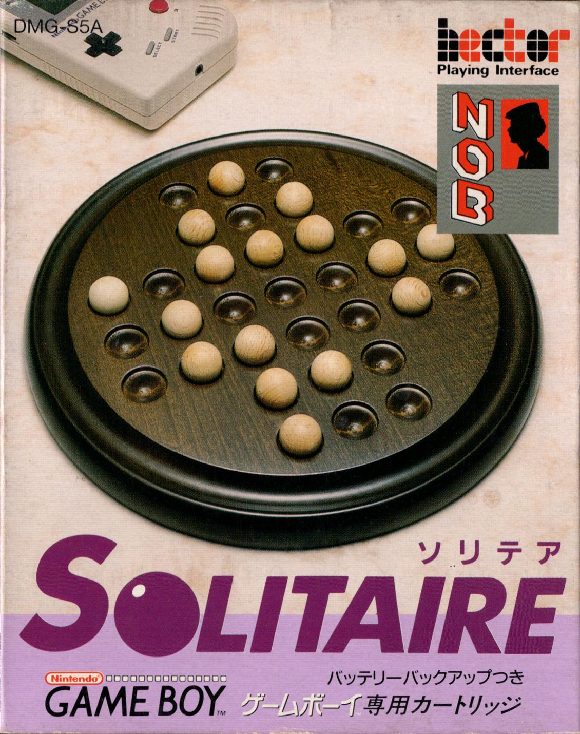 Solitaire - JP Game Boy [Import]
