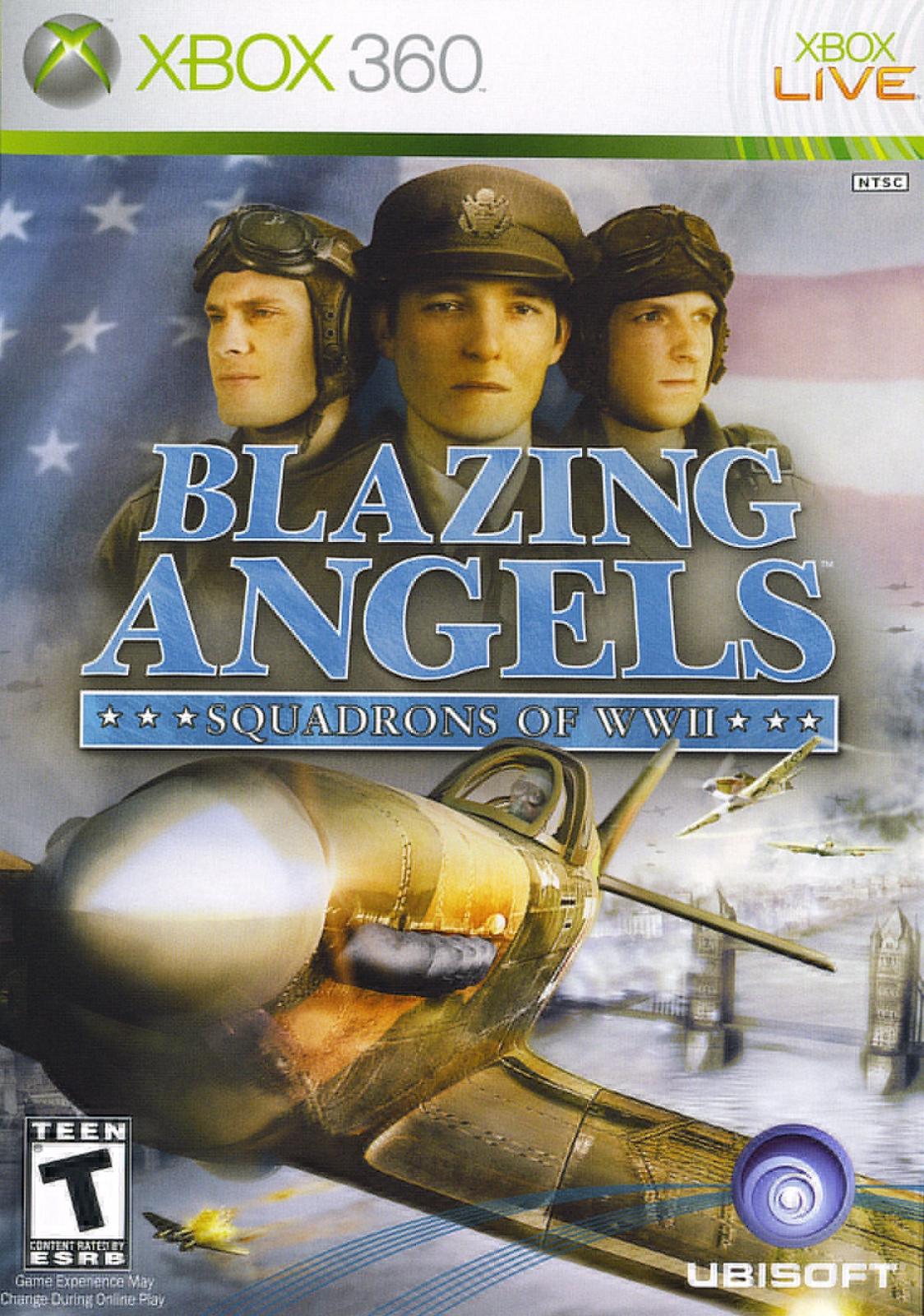 Blazing Angels: Squadrons of WWII [Alt Cover] - Xbox 360