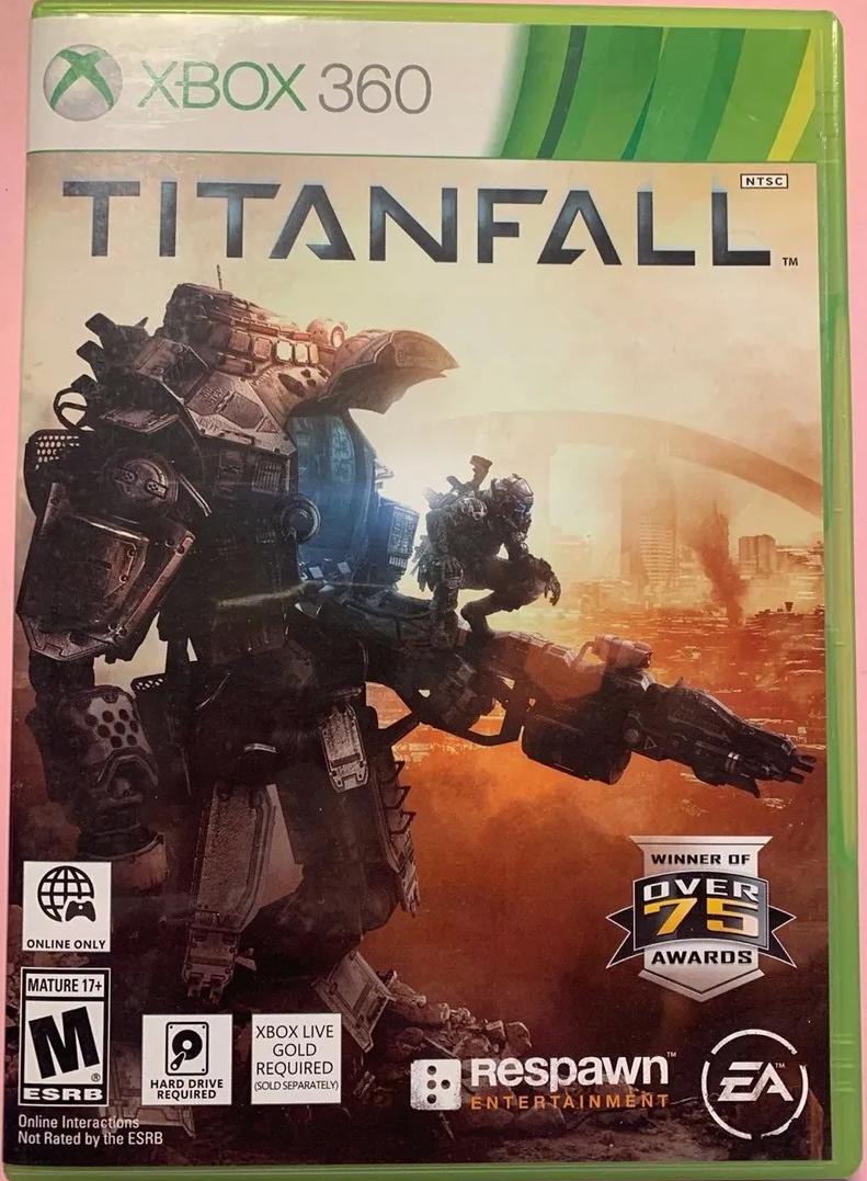 Titanfall [Winner of Over 75 Awards] - Xbox 360