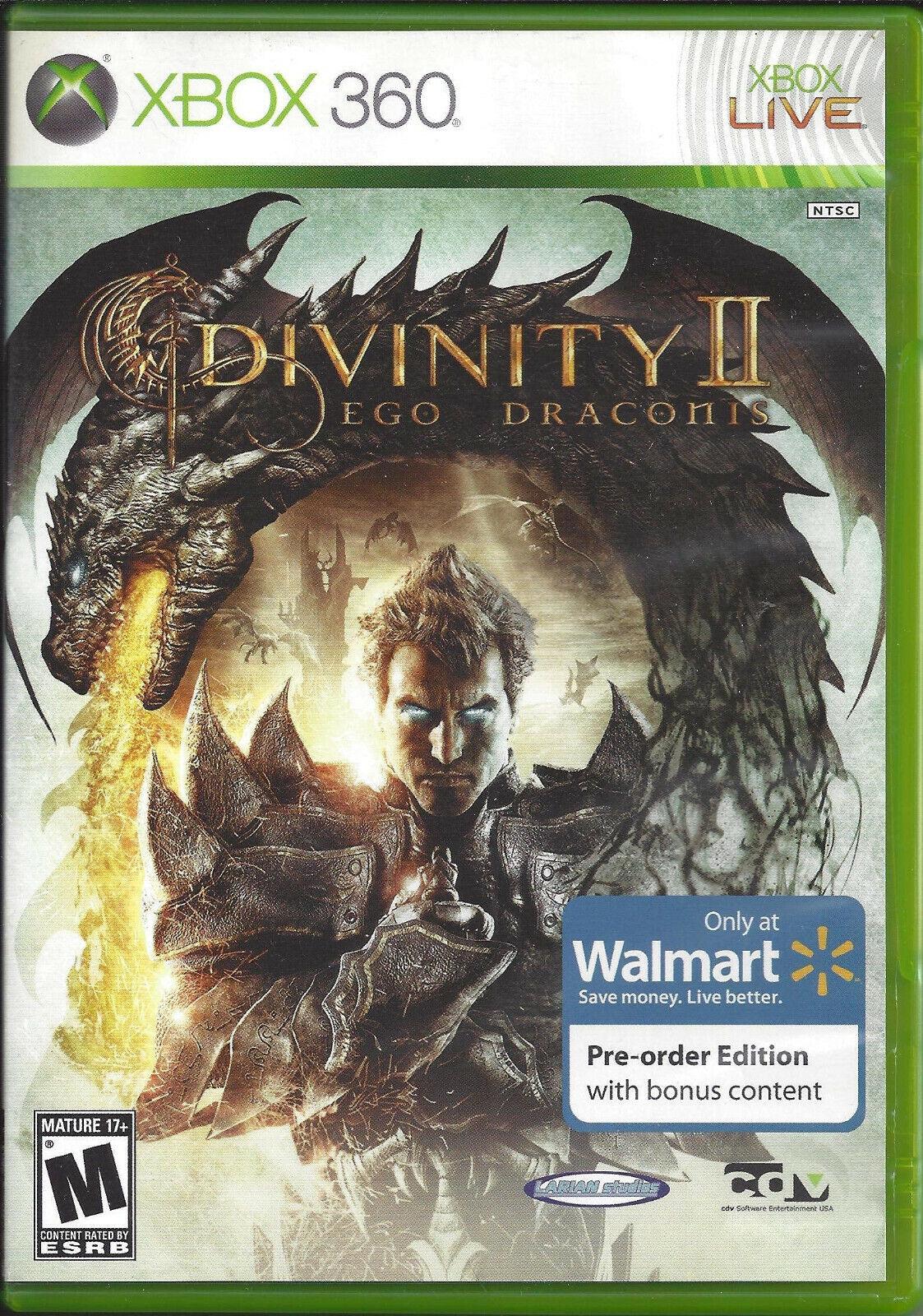 Divinity II: Ego Draconis [Walmart Edition] - Xbox 360