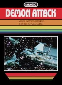 Demon Attack - Atari 5200