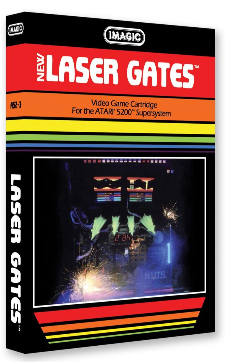 Laser Gates - Atari 5200