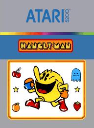 Hangly Man - Atari 5200