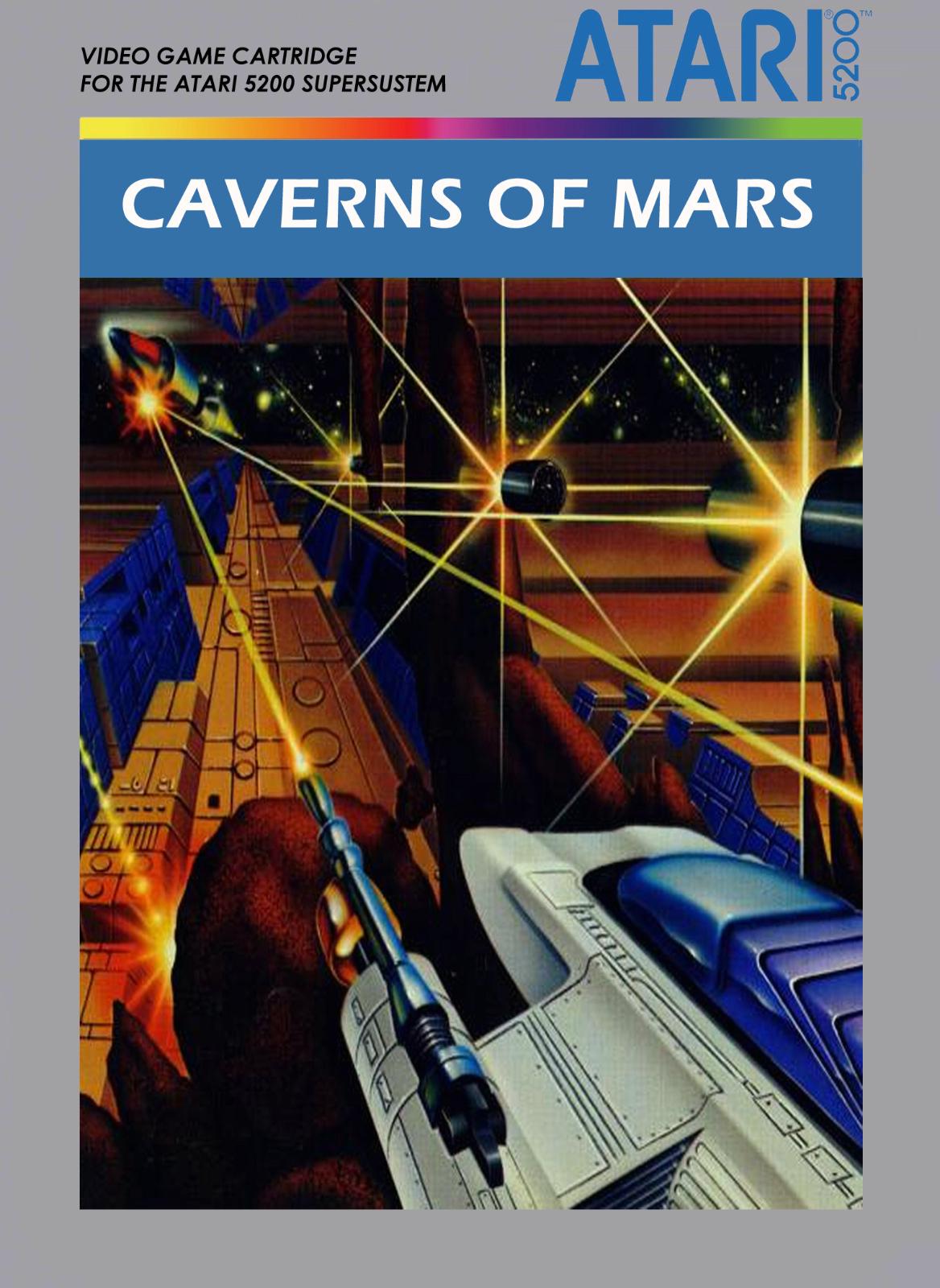 Caverns of Mars - Atari 5200