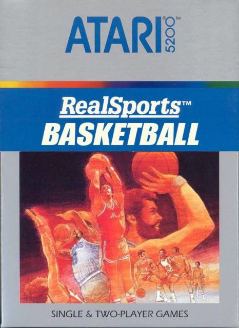 RealSports Basketball - Atari 5200
