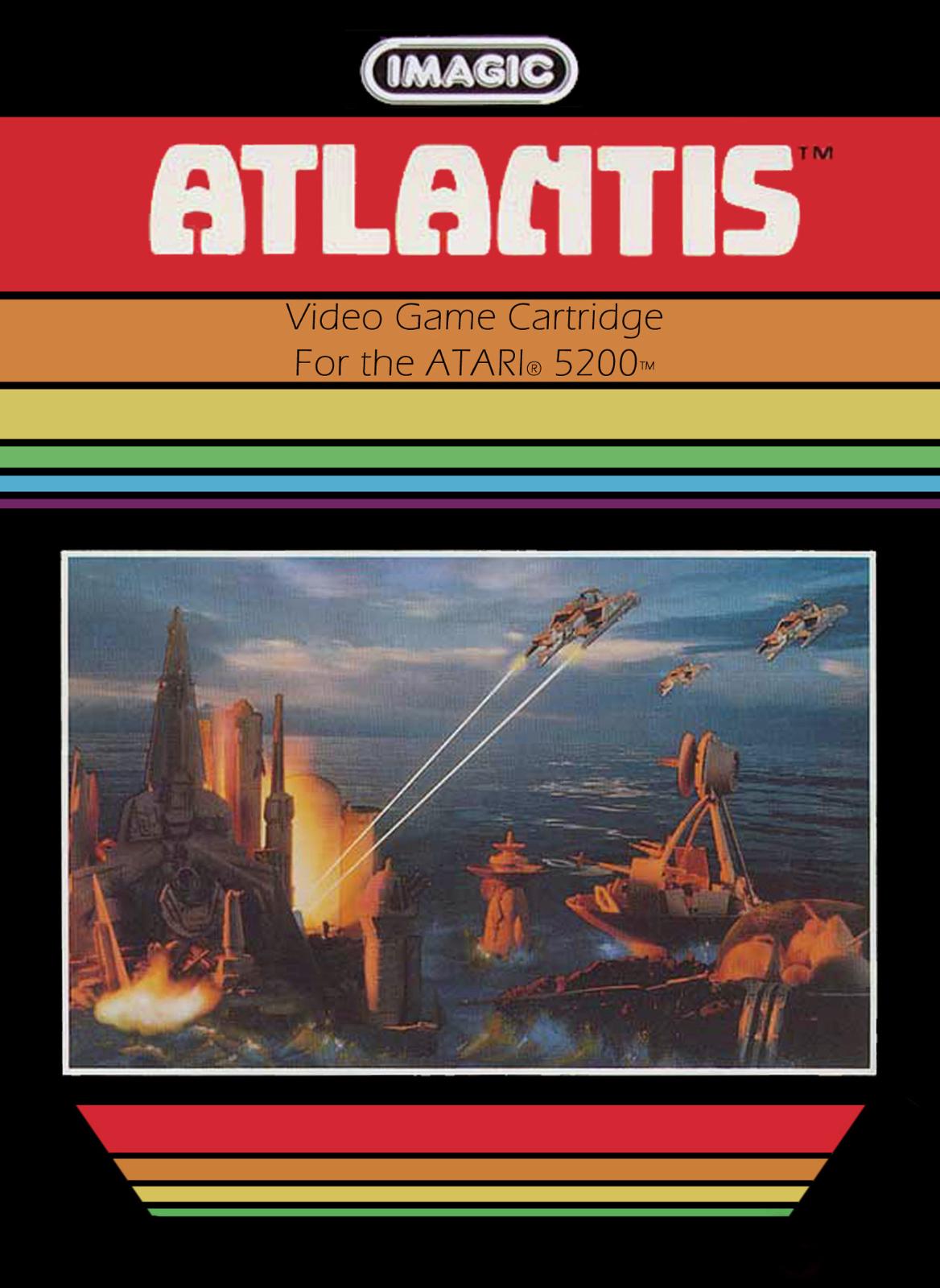 Atlantis - Atari 5200