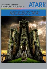 Meebzork - Atari 5200