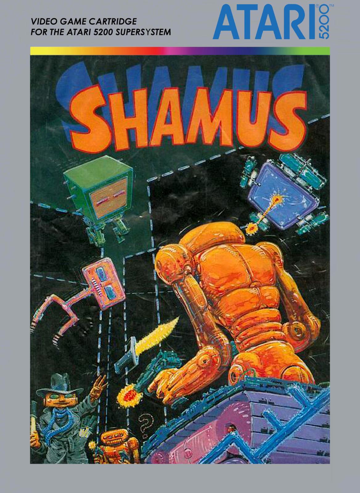 Shamus - Atari 5200