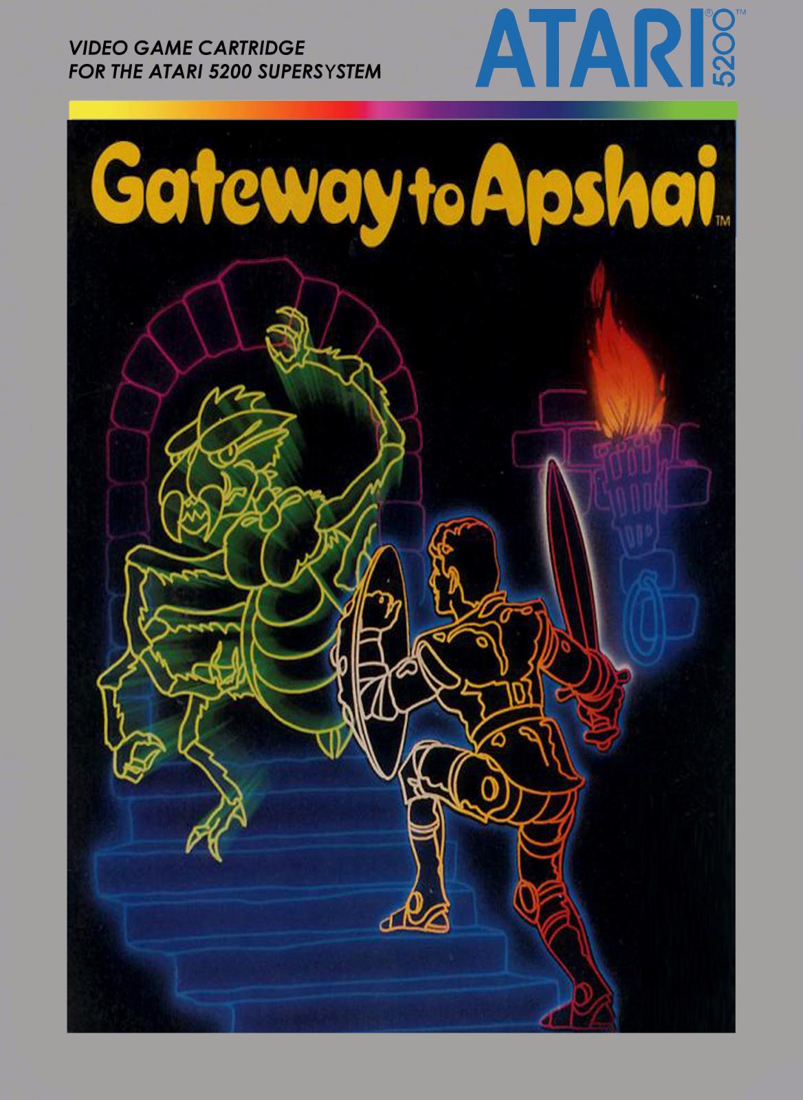 Gateway to Apshai - Atari 5200