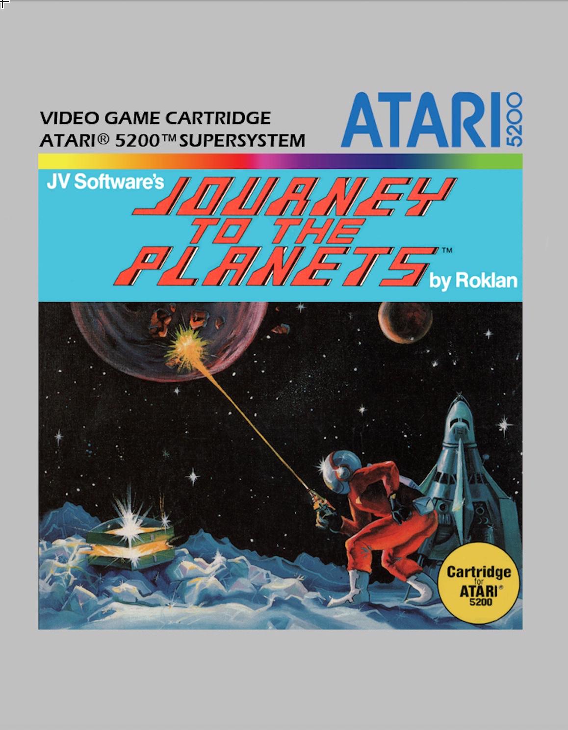 Journey to the Planets - Atari 5200