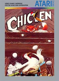 Chicken - Atari 5200