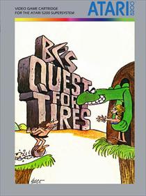 B.C.'s Quest for Tires - Atari 5200