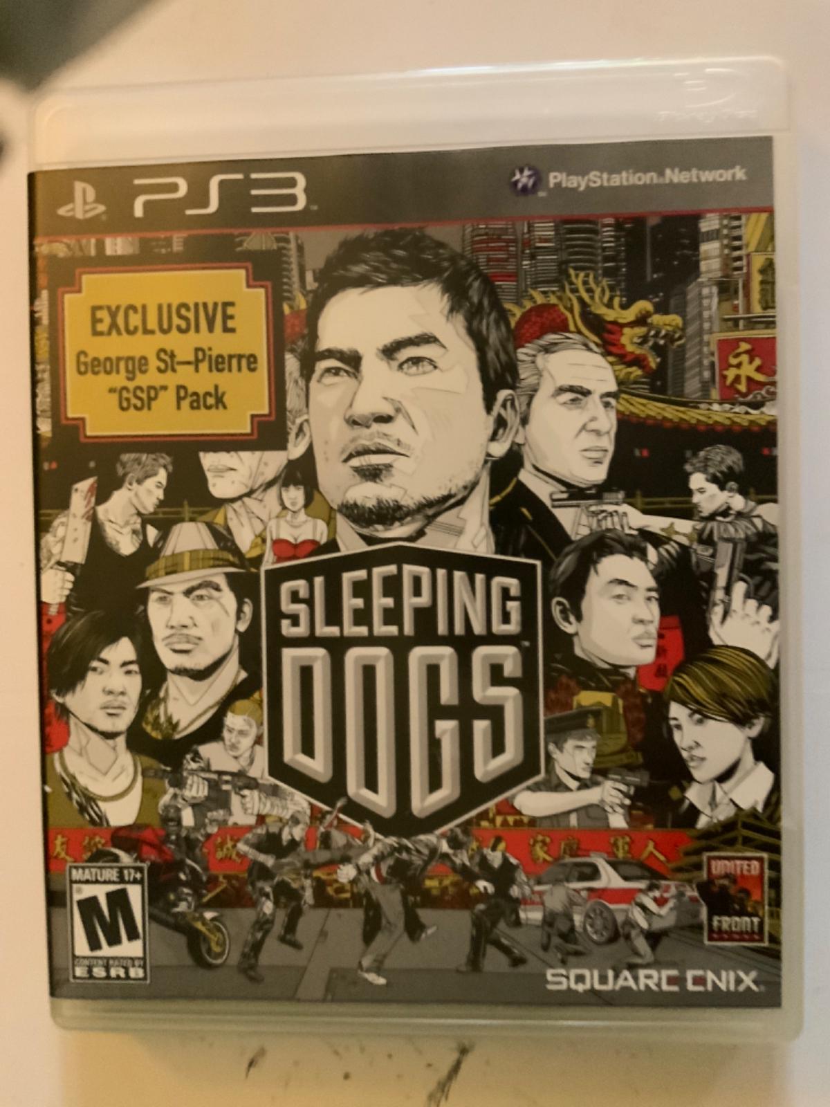 Sleeping Dogs [GSP Pack] - PlayStation 3
