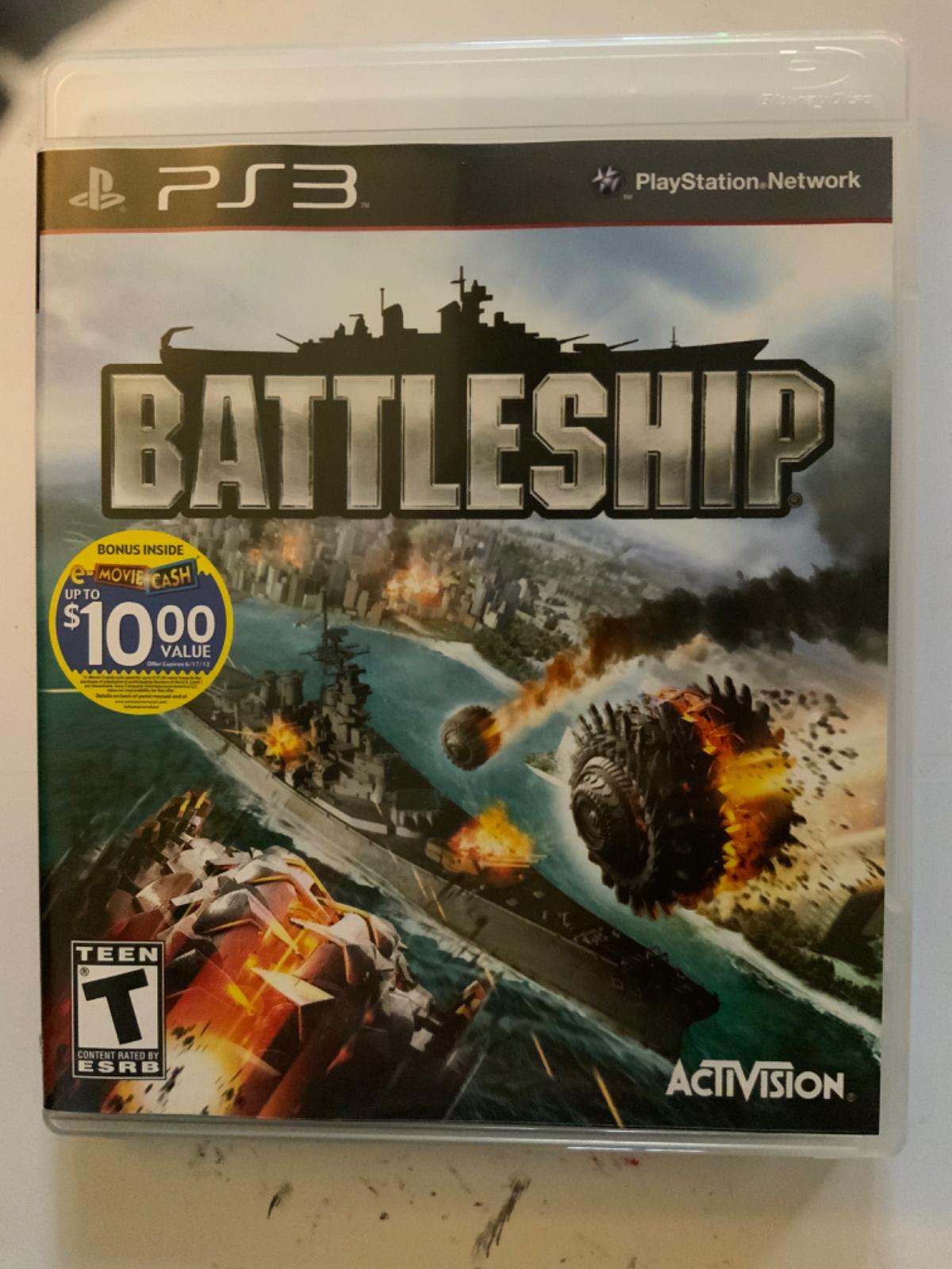 Battleship [Movie Cash] - PlayStation 3